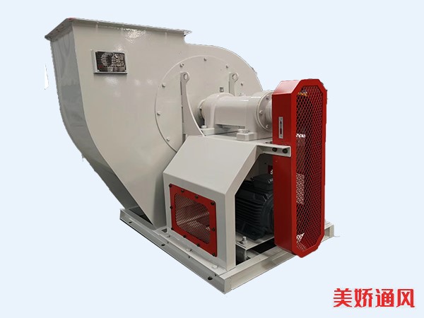 5-90-8C訂制型風(fēng)機(jī)，18.5KW尾氣風(fēng)機(jī)，環(huán)保除塵配套